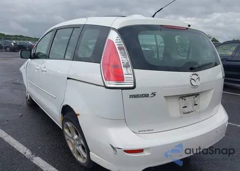 2009 Mazda Mazda5 Sport z USA, uszkodzony, nr VIN JM1CR29L990337369